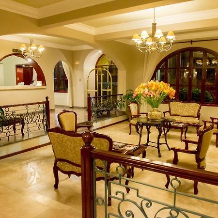 El Cabildo Hotel Arequipa Eksteriør bilde