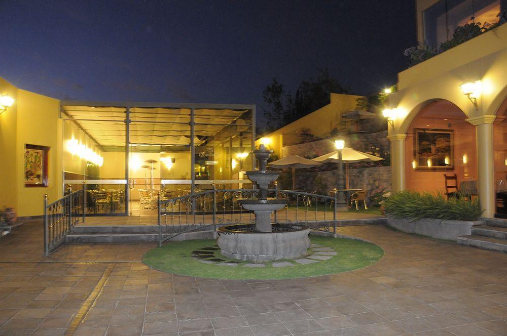 El Cabildo Hotel Arequipa Eksteriør bilde