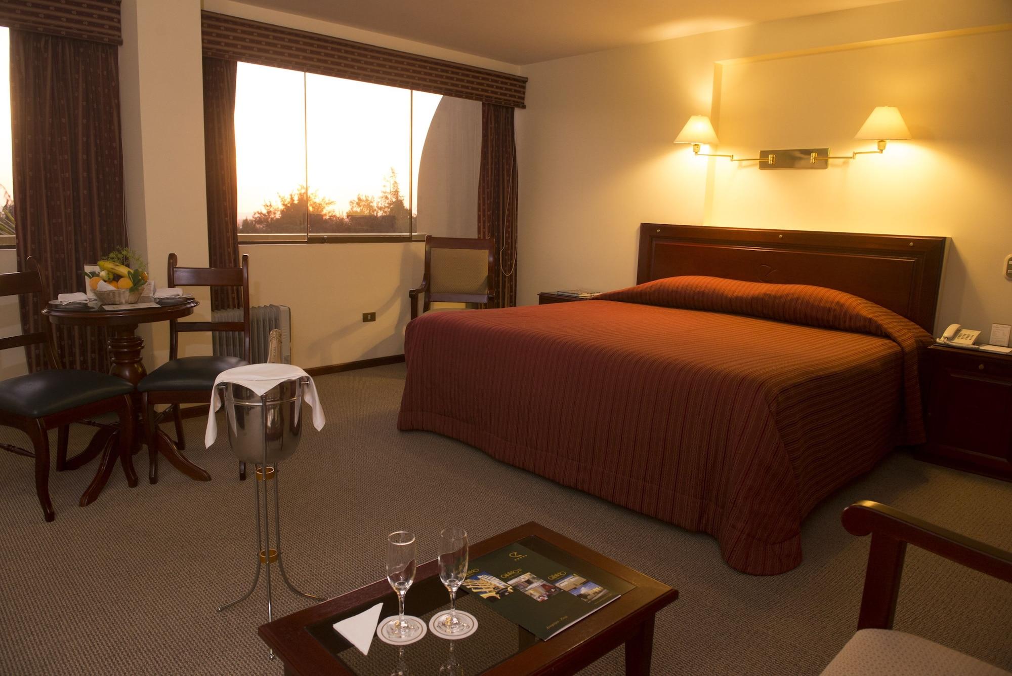 El Cabildo Hotel Arequipa Eksteriør bilde