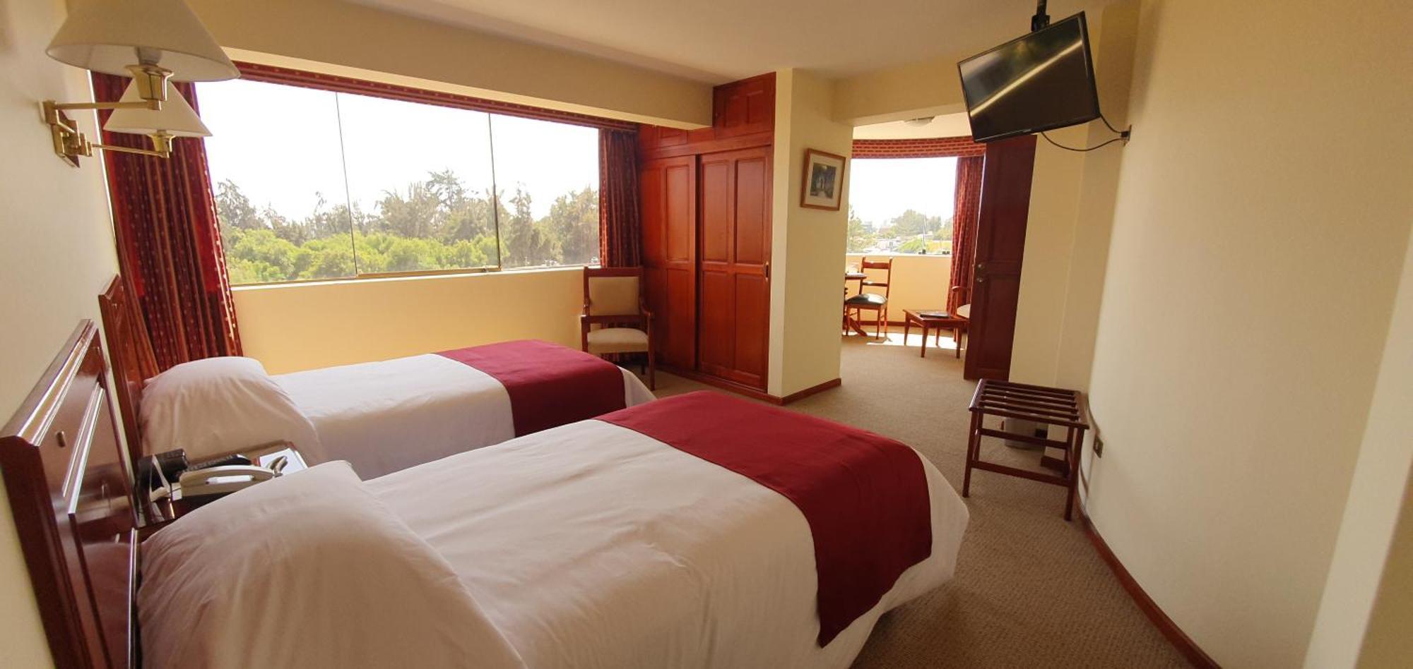 El Cabildo Hotel Arequipa Eksteriør bilde