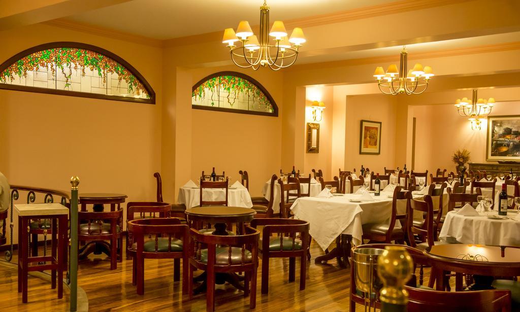 El Cabildo Hotel Arequipa Eksteriør bilde