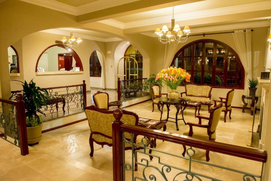 El Cabildo Hotel Arequipa Eksteriør bilde