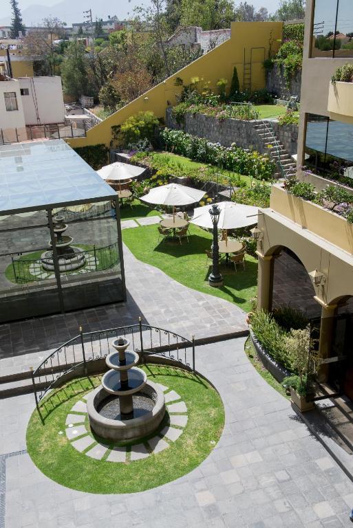 El Cabildo Hotel Arequipa Eksteriør bilde