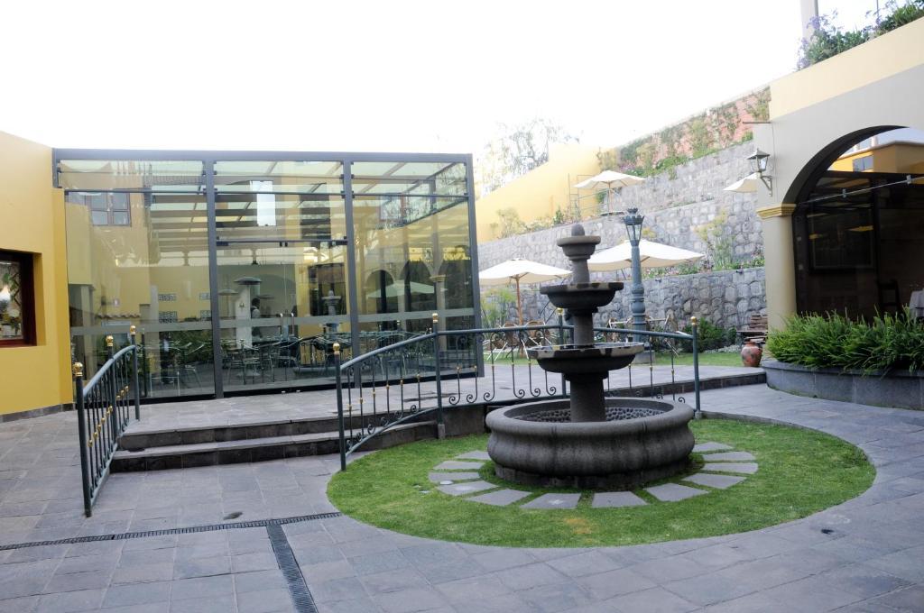 El Cabildo Hotel Arequipa Eksteriør bilde