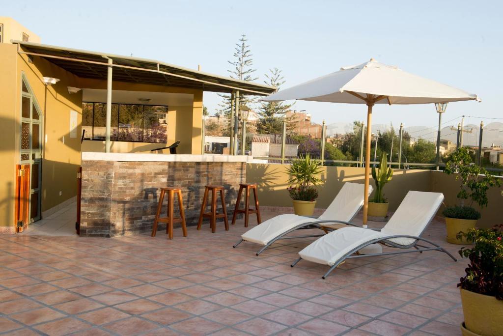 El Cabildo Hotel Arequipa Eksteriør bilde