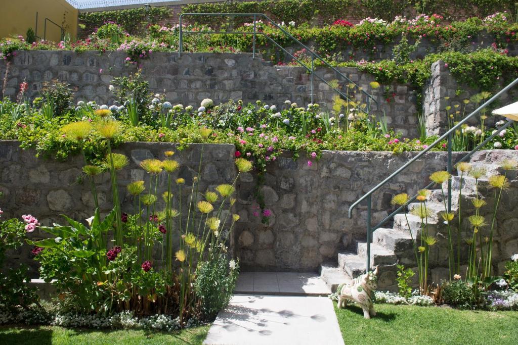 El Cabildo Hotel Arequipa Eksteriør bilde