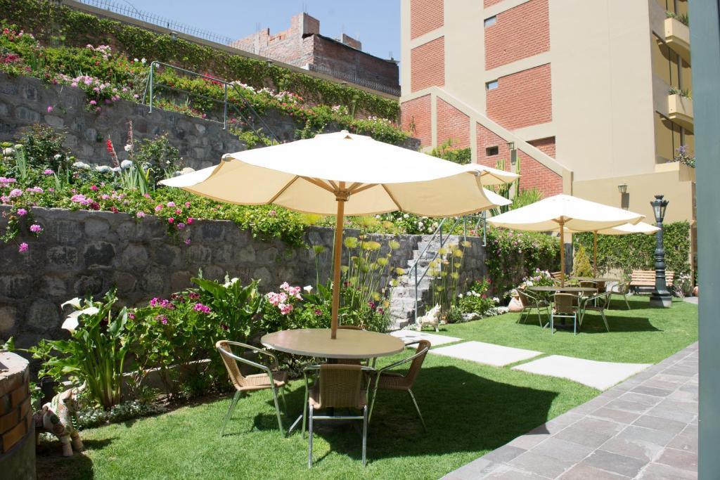 El Cabildo Hotel Arequipa Eksteriør bilde
