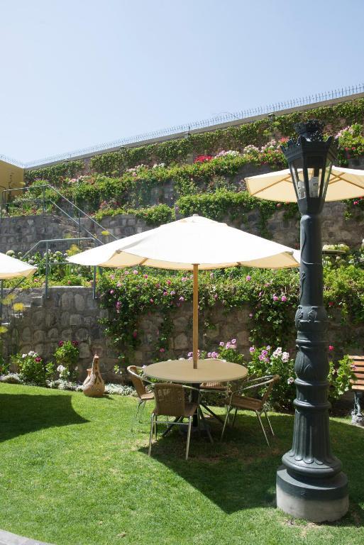 El Cabildo Hotel Arequipa Eksteriør bilde