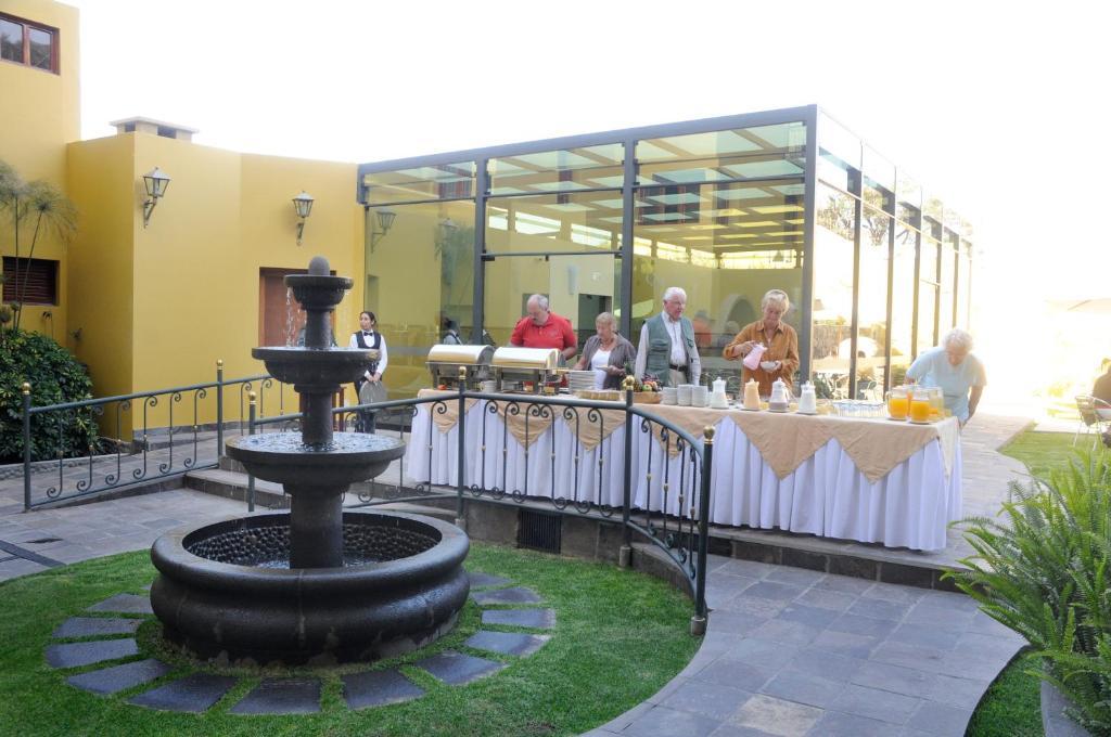 El Cabildo Hotel Arequipa Eksteriør bilde