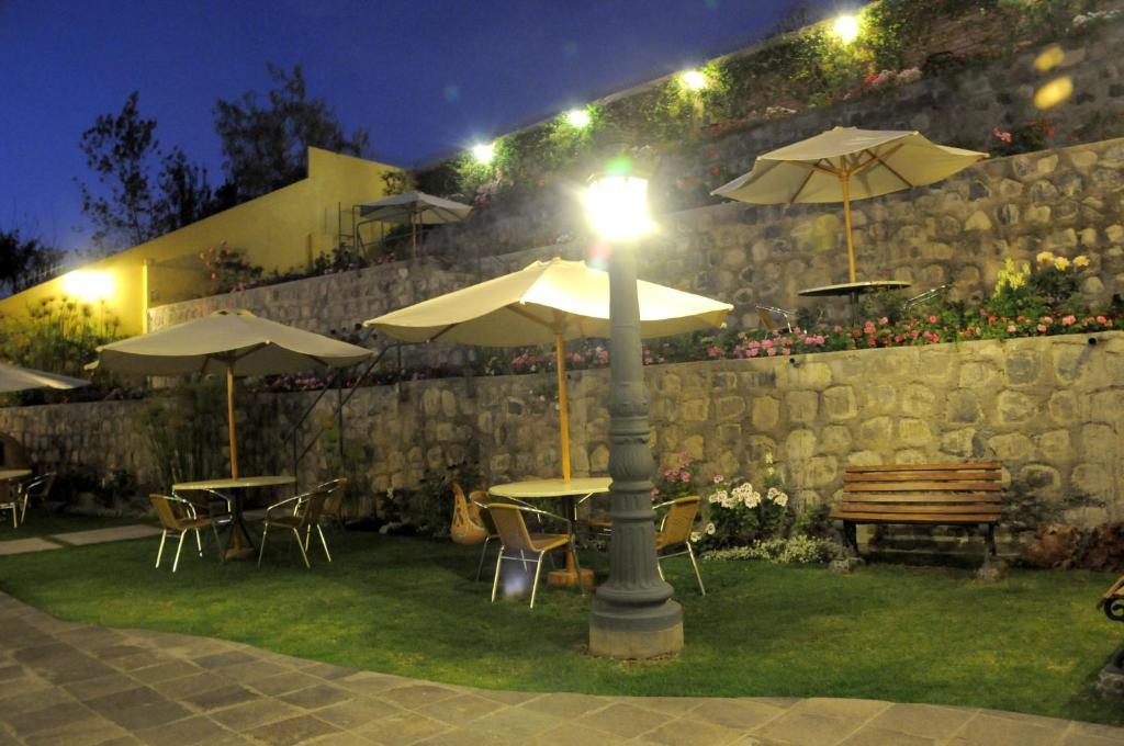 El Cabildo Hotel Arequipa Eksteriør bilde
