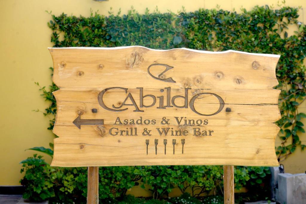 El Cabildo Hotel Arequipa Eksteriør bilde