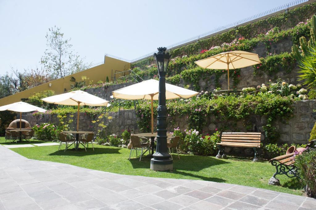 El Cabildo Hotel Arequipa Eksteriør bilde