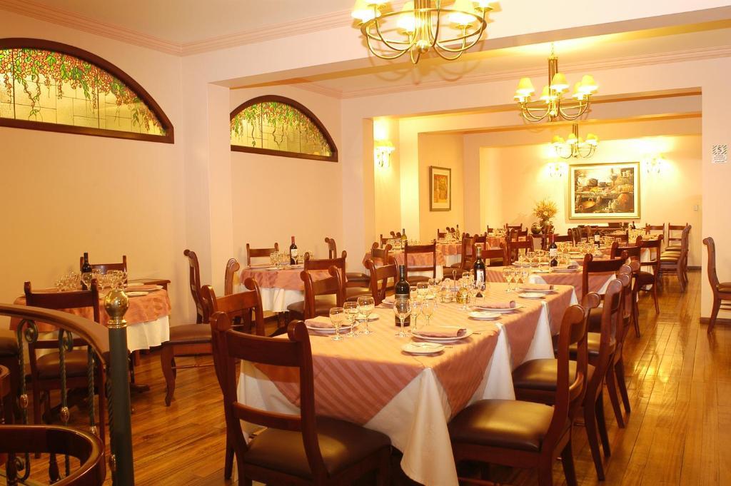 El Cabildo Hotel Arequipa Eksteriør bilde