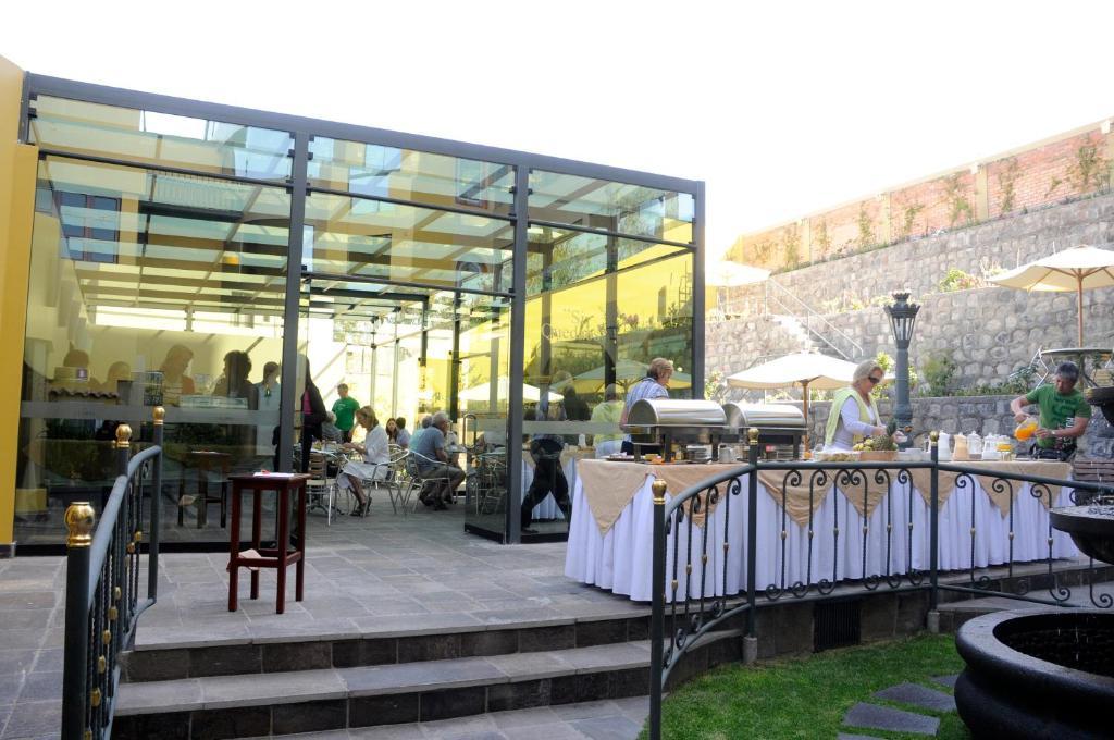 El Cabildo Hotel Arequipa Eksteriør bilde