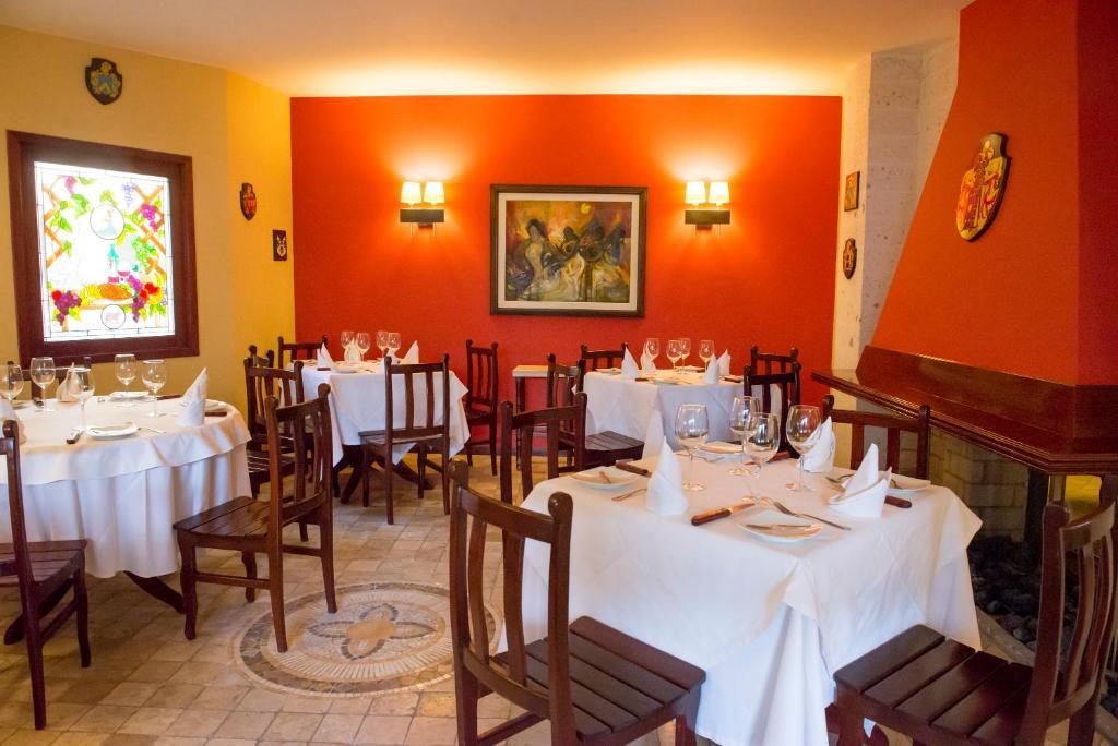 El Cabildo Hotel Arequipa Eksteriør bilde