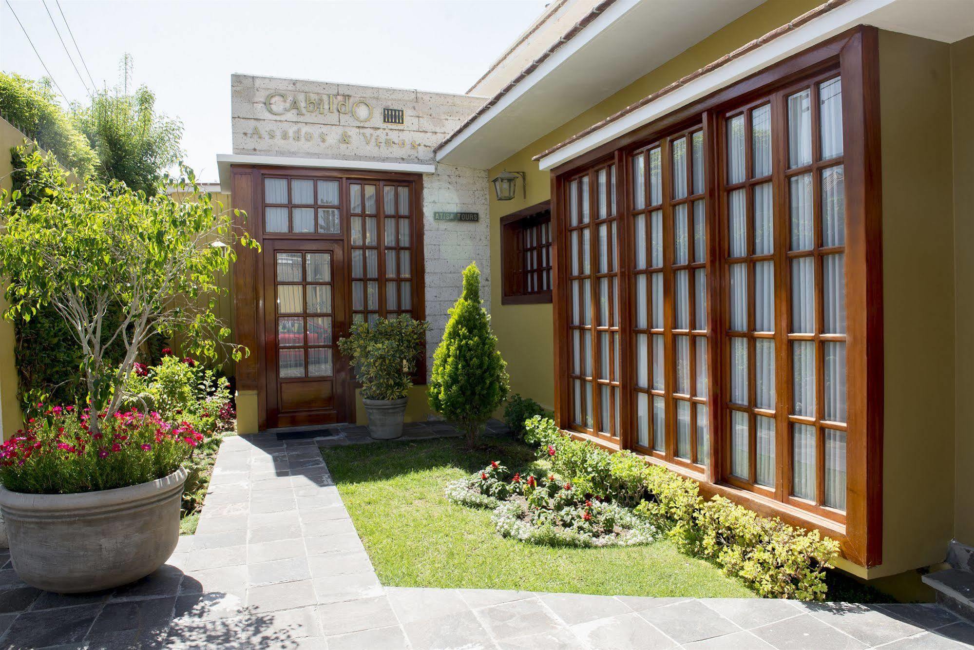 El Cabildo Hotel Arequipa Eksteriør bilde