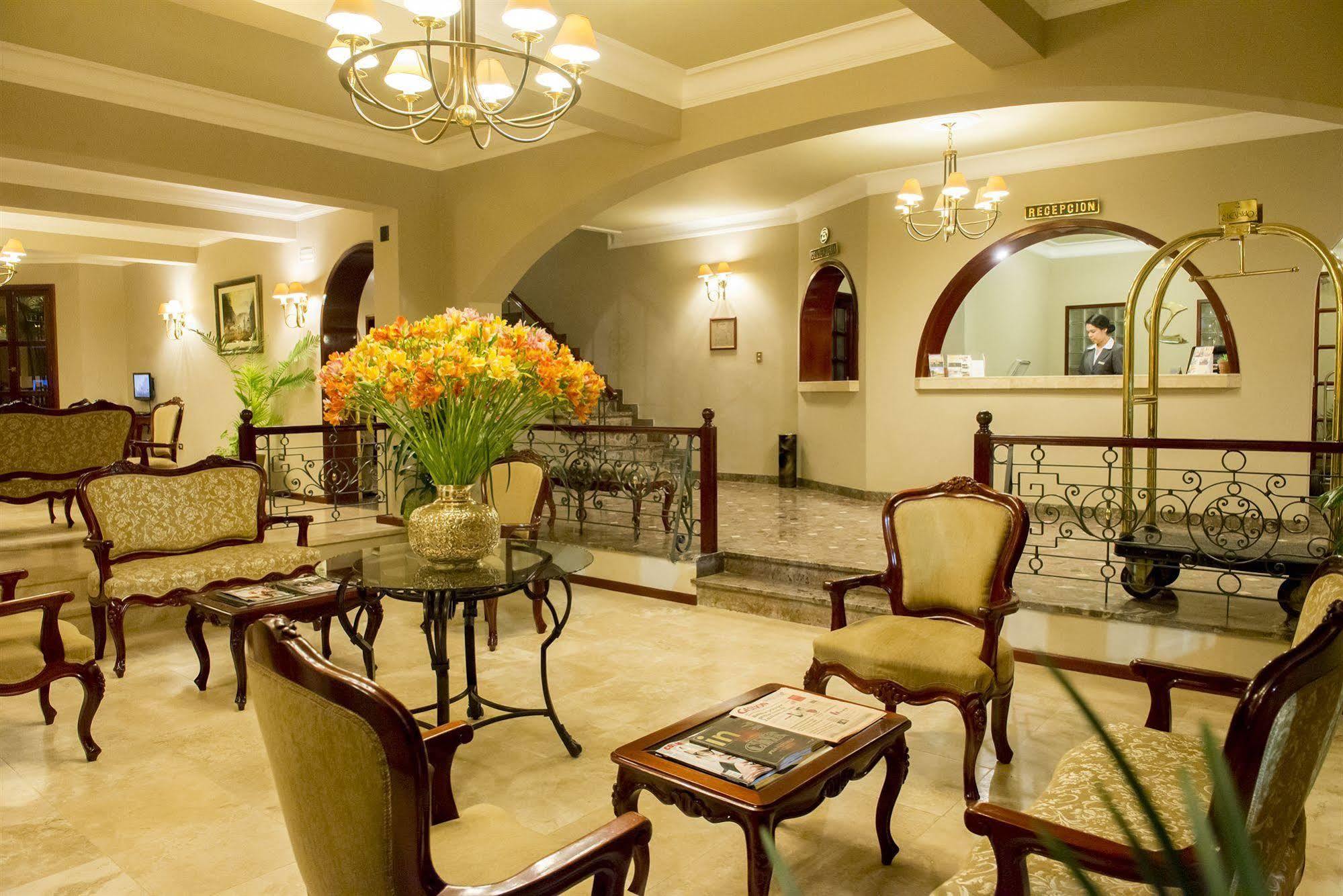 El Cabildo Hotel Arequipa Eksteriør bilde