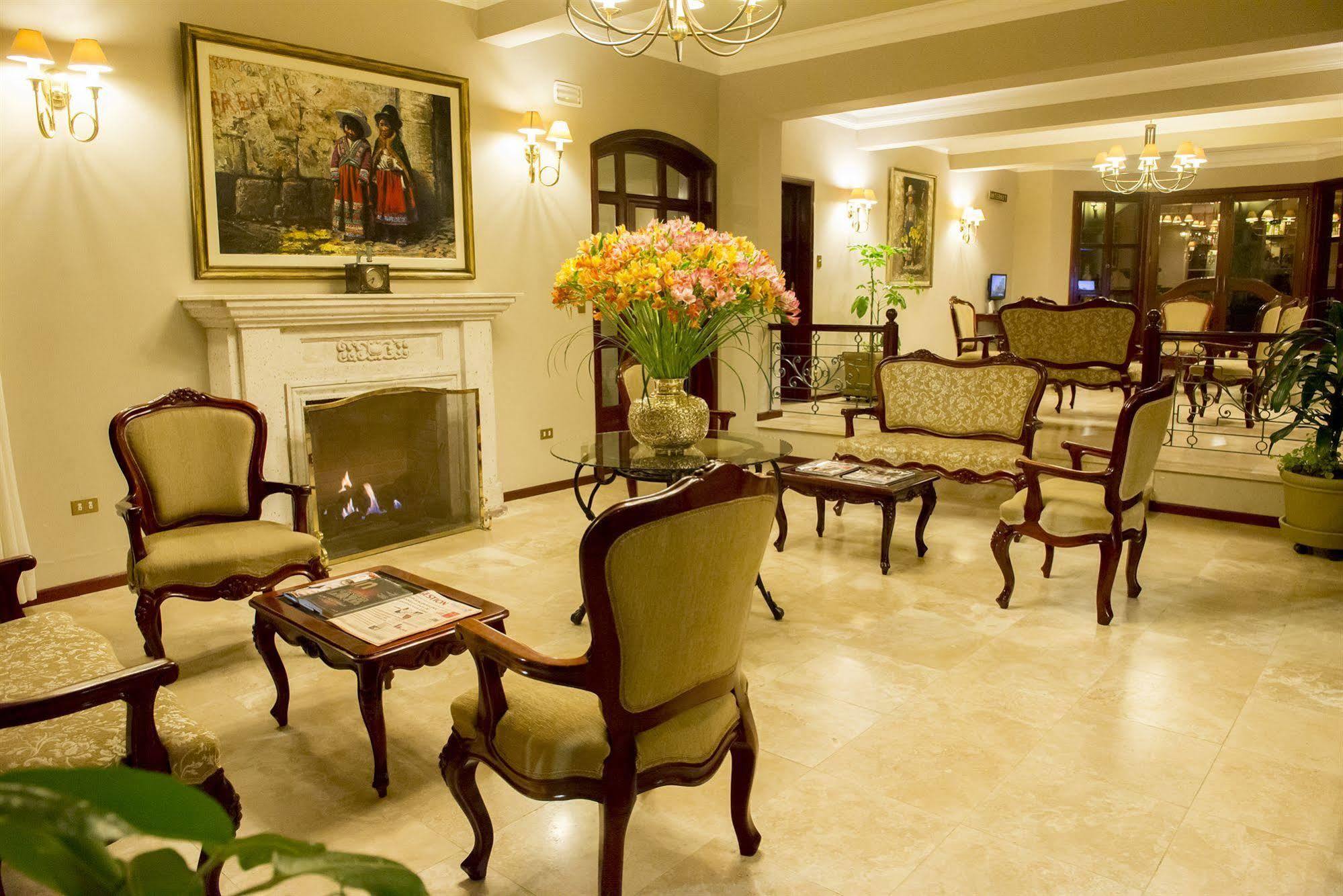 El Cabildo Hotel Arequipa Eksteriør bilde