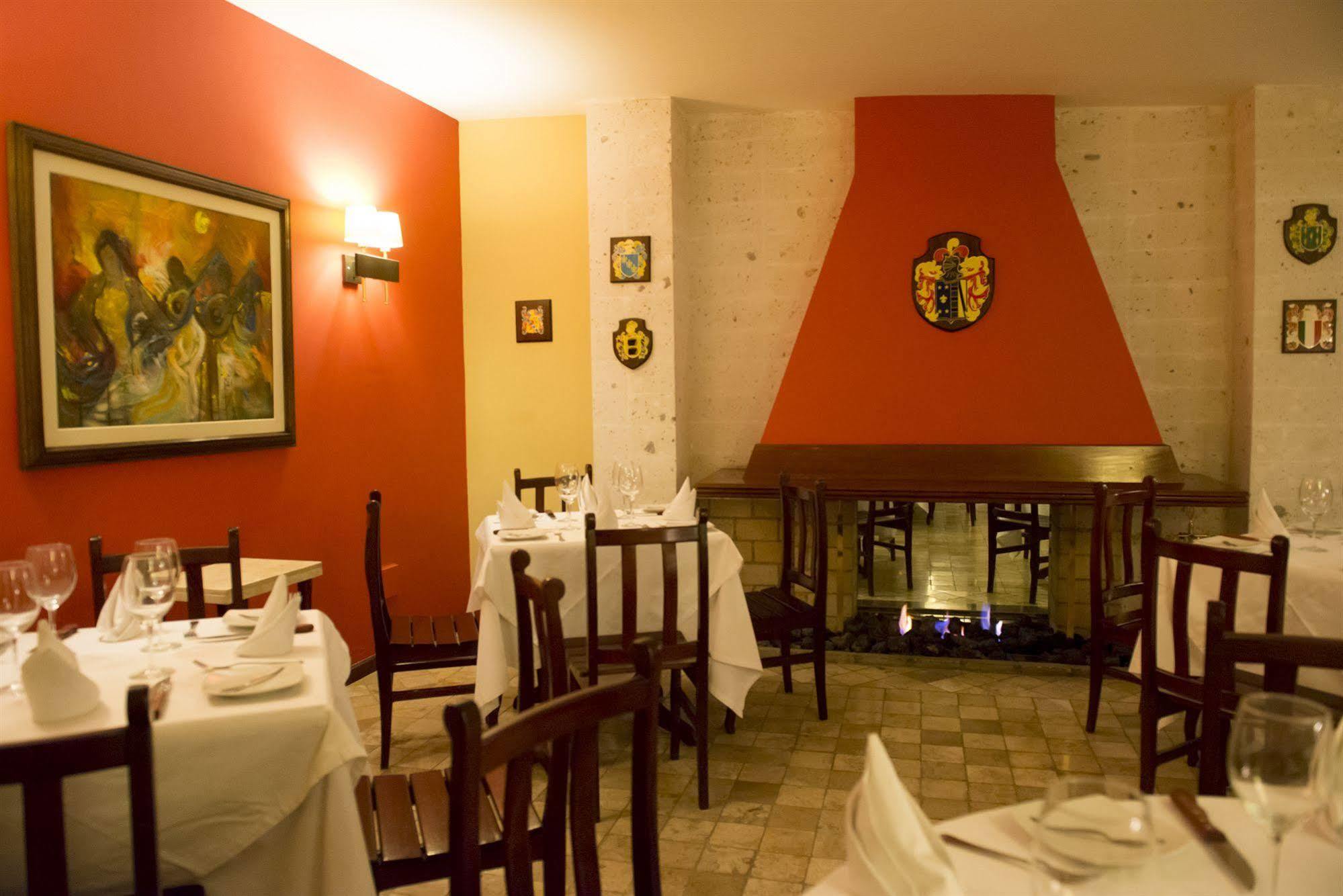 El Cabildo Hotel Arequipa Eksteriør bilde