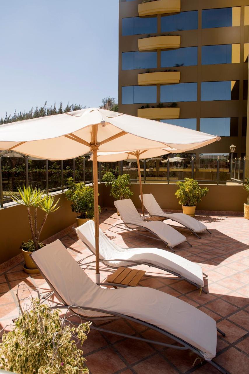 El Cabildo Hotel Arequipa Eksteriør bilde