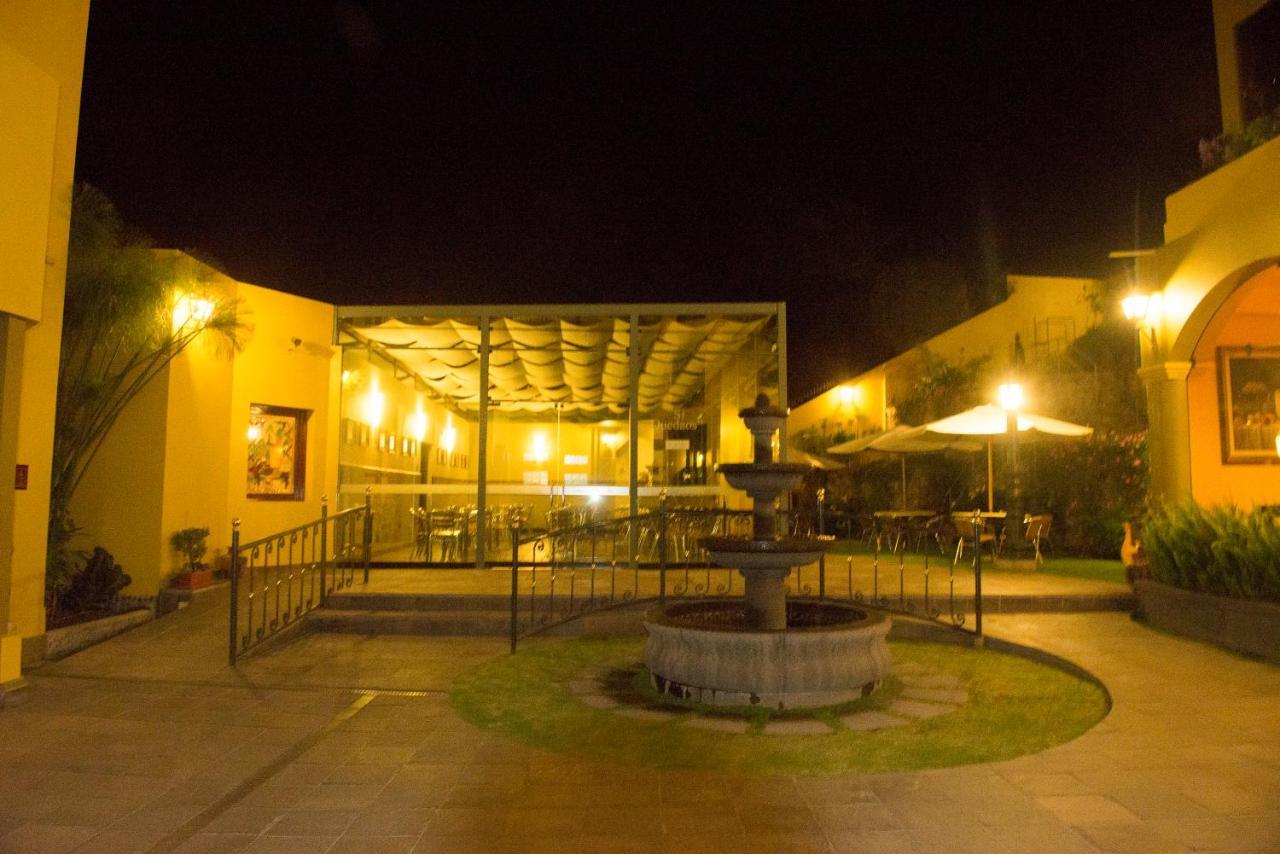 El Cabildo Hotel Arequipa Eksteriør bilde